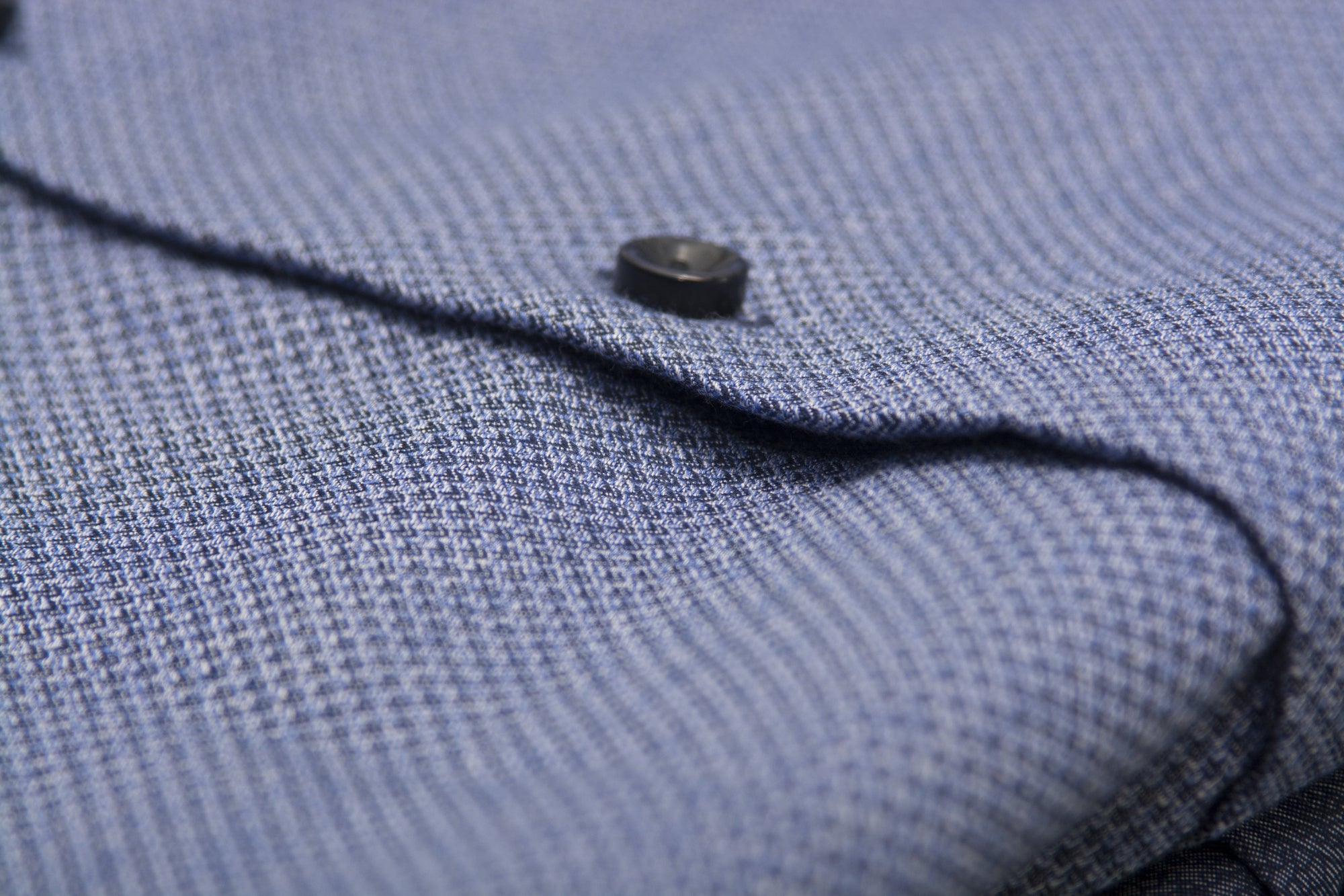 PB144 Brushed Jacquard Regular Indigo