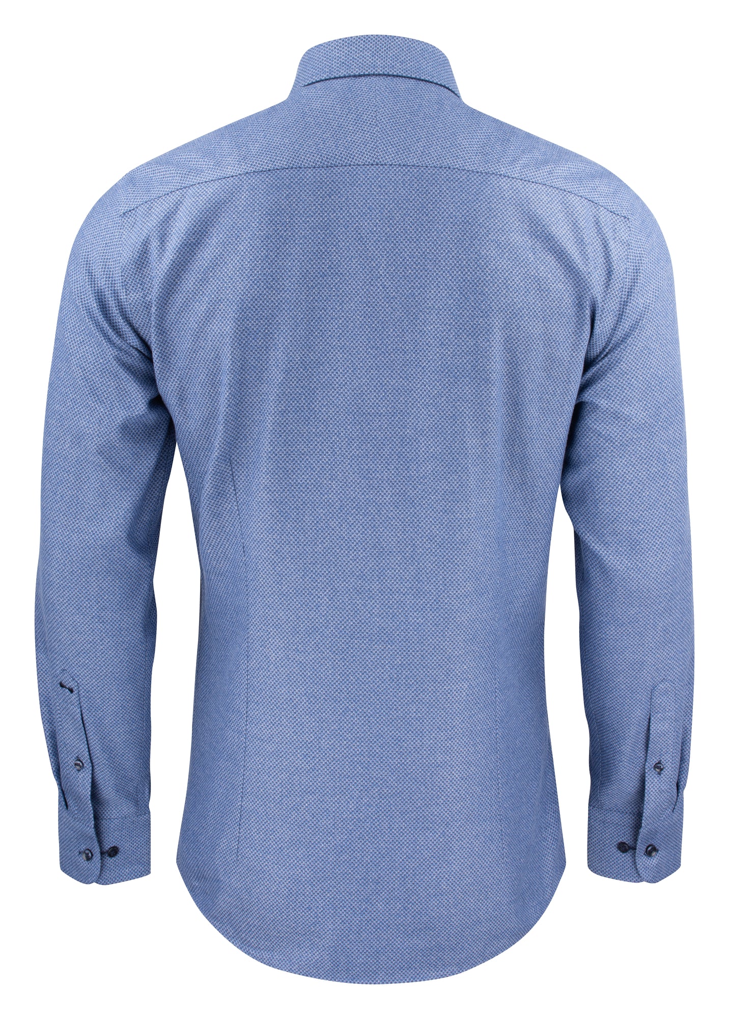 PB144 Brushed Jacquard Regular Indigo