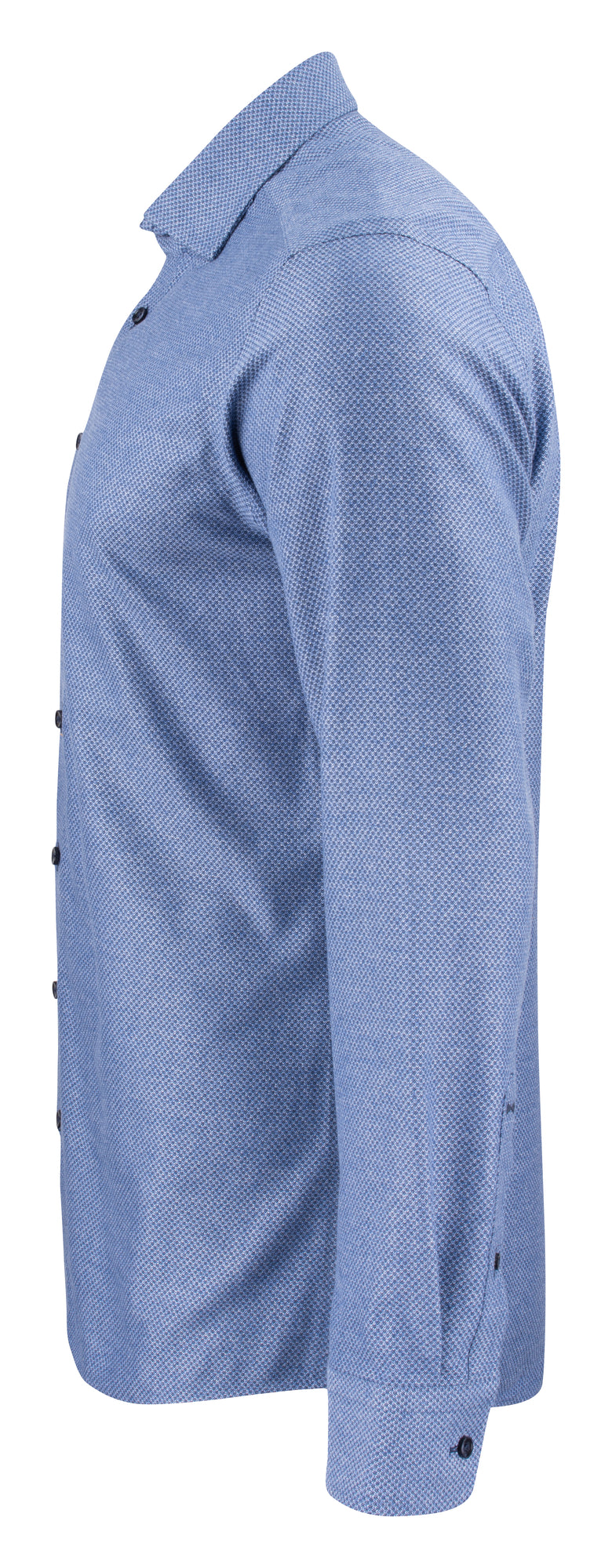 PB144 Brushed Jacquard Regular Indigo
