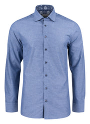 PB144 Brushed Jacquard Slim Indigo