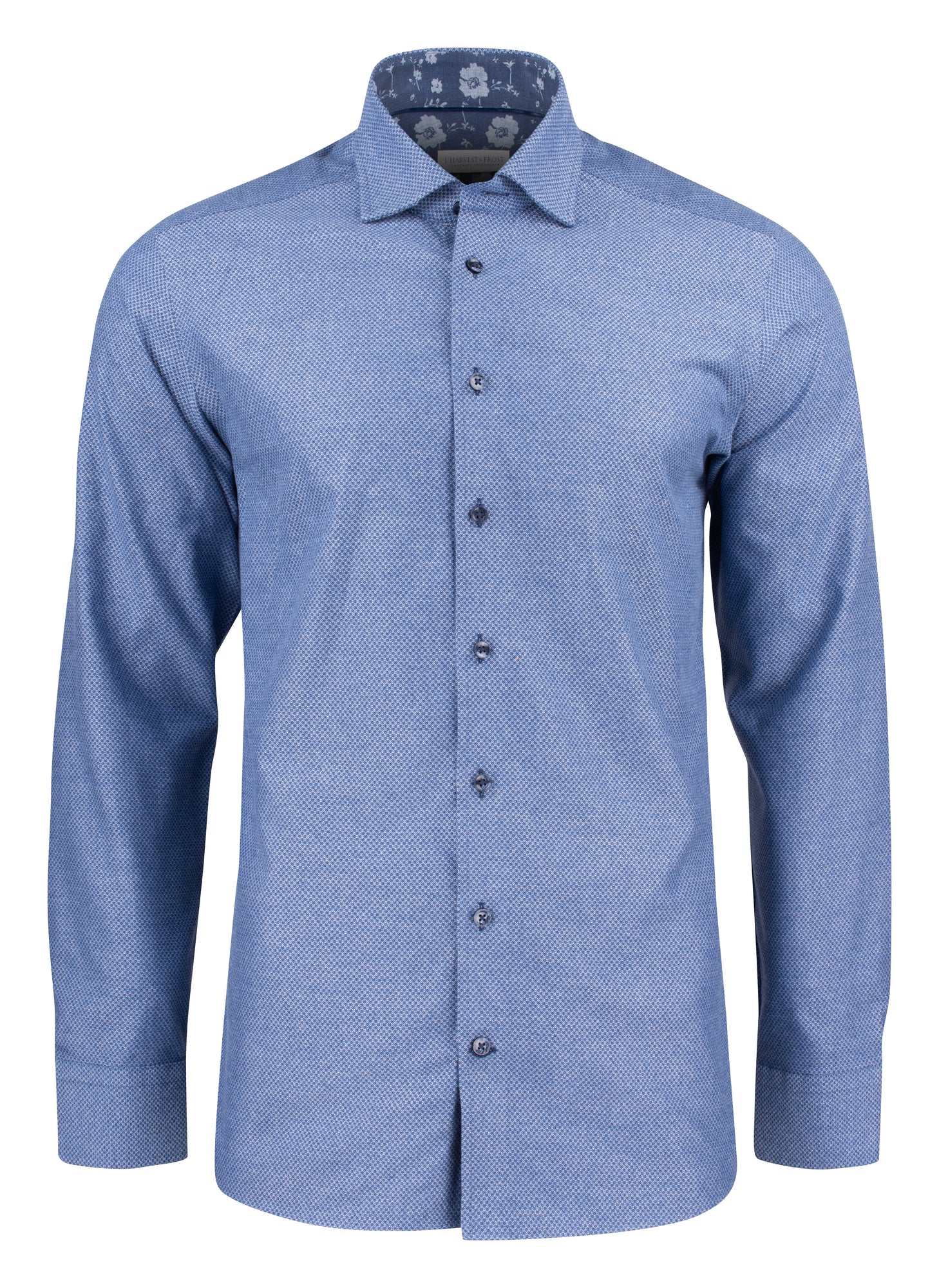PB144 Brushed Jacquard Slim Indigo
