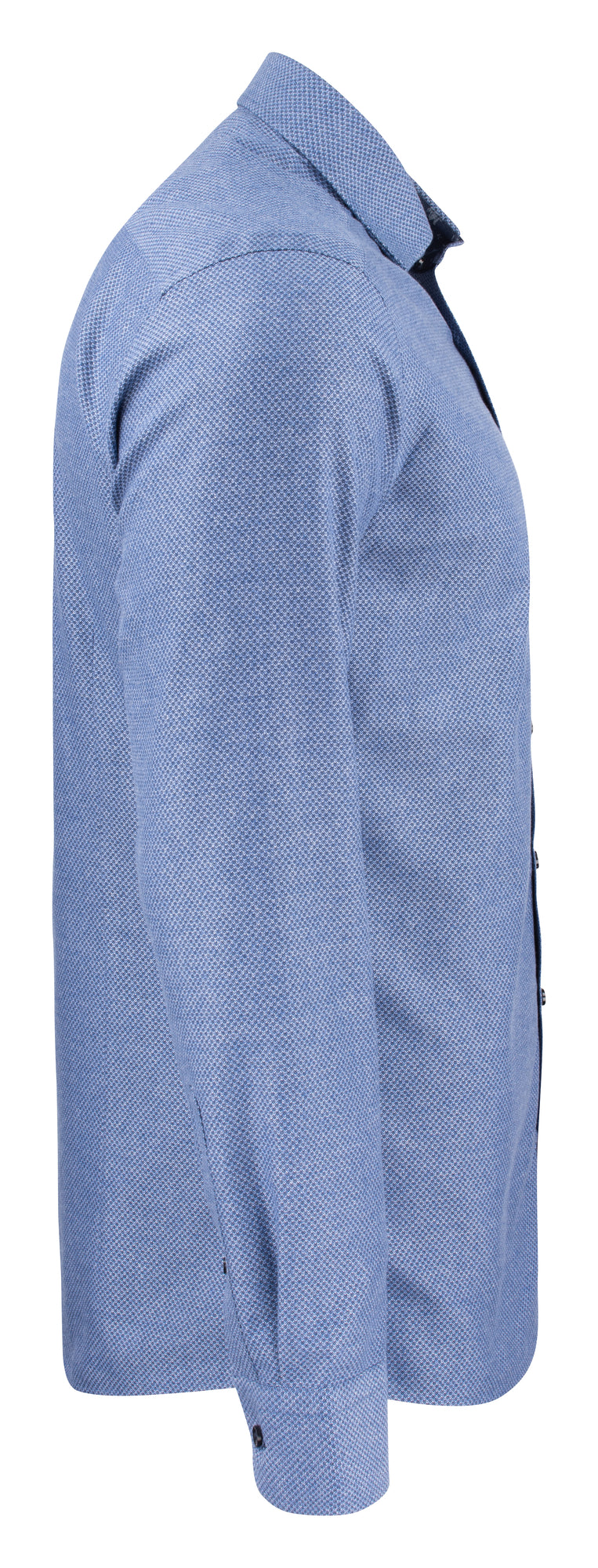 PB144 Brushed Jacquard Slim Indigo