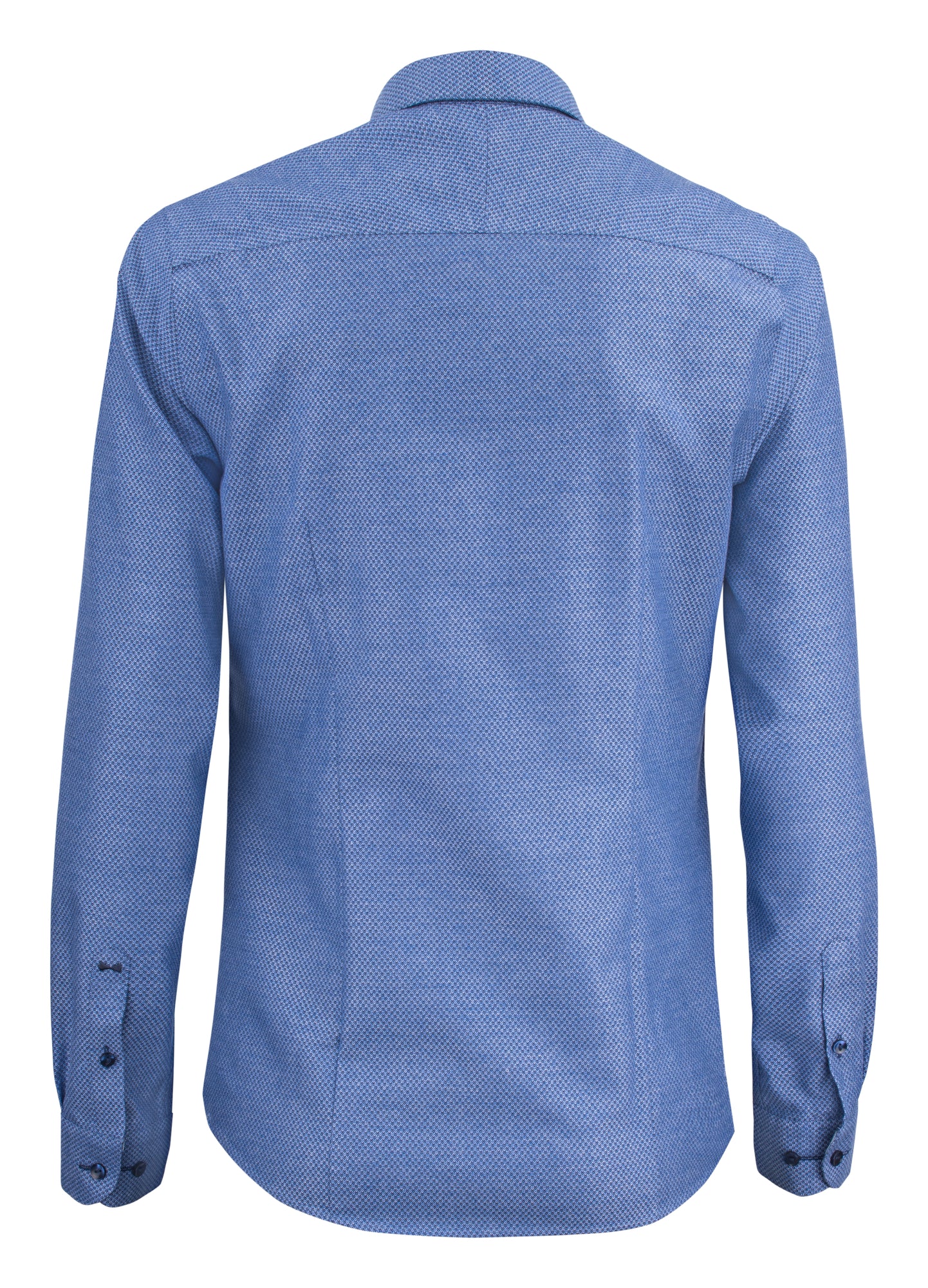 PB144 Brushed Jacquard Woman Indigo