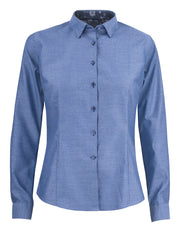 PB144 Brushed Jacquard Woman Indigo
