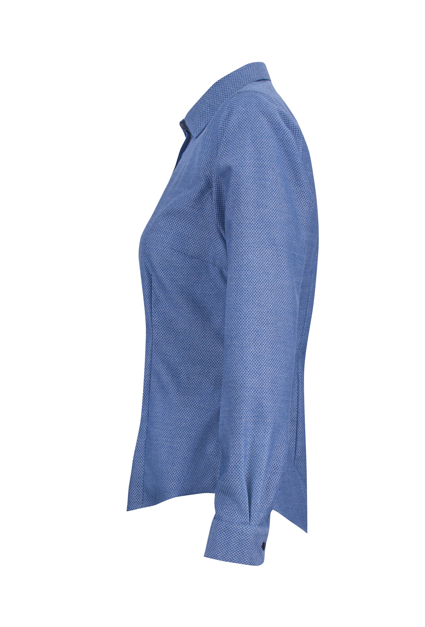 PB144 Brushed Jacquard Woman Indigo
