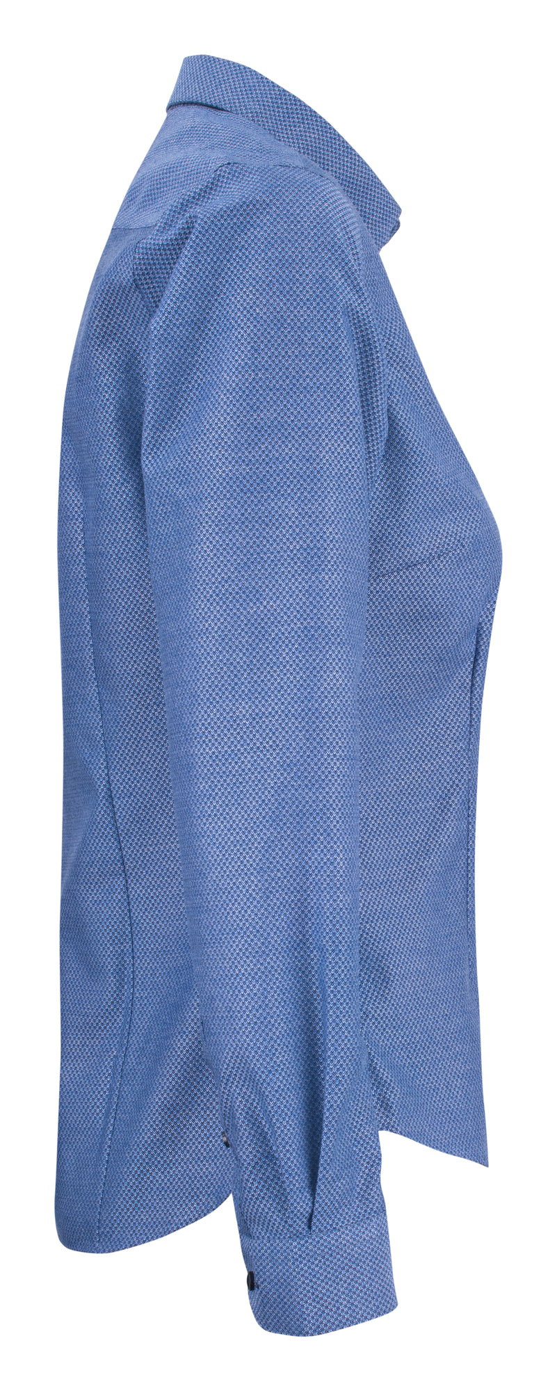 PB144 Brushed Jacquard Woman Indigo