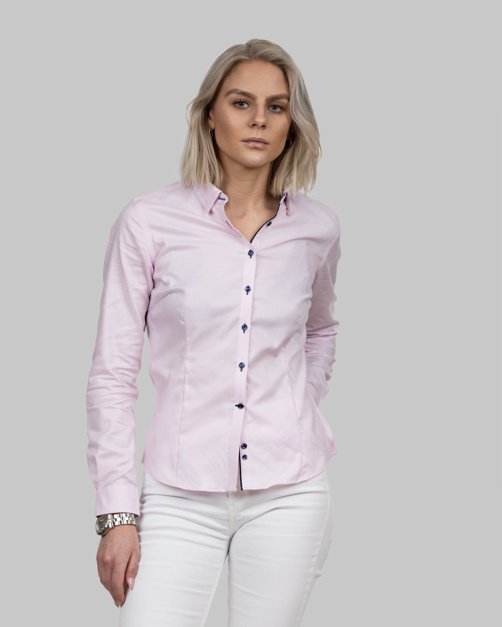 JH&F Purple Bow 145 Women Pink