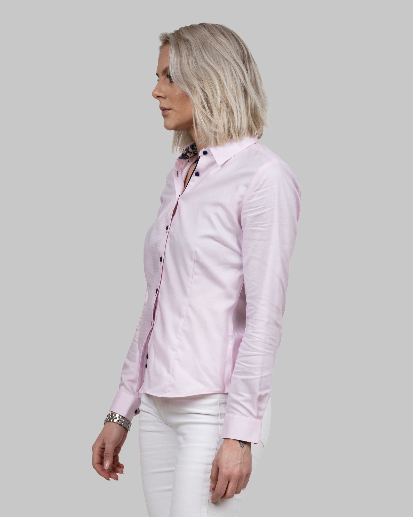 JH&F Purple Bow 145 Women Pink