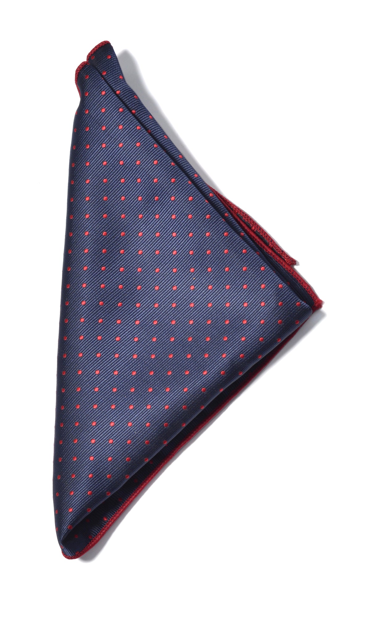 JH&F Handkerchief Navy/Red