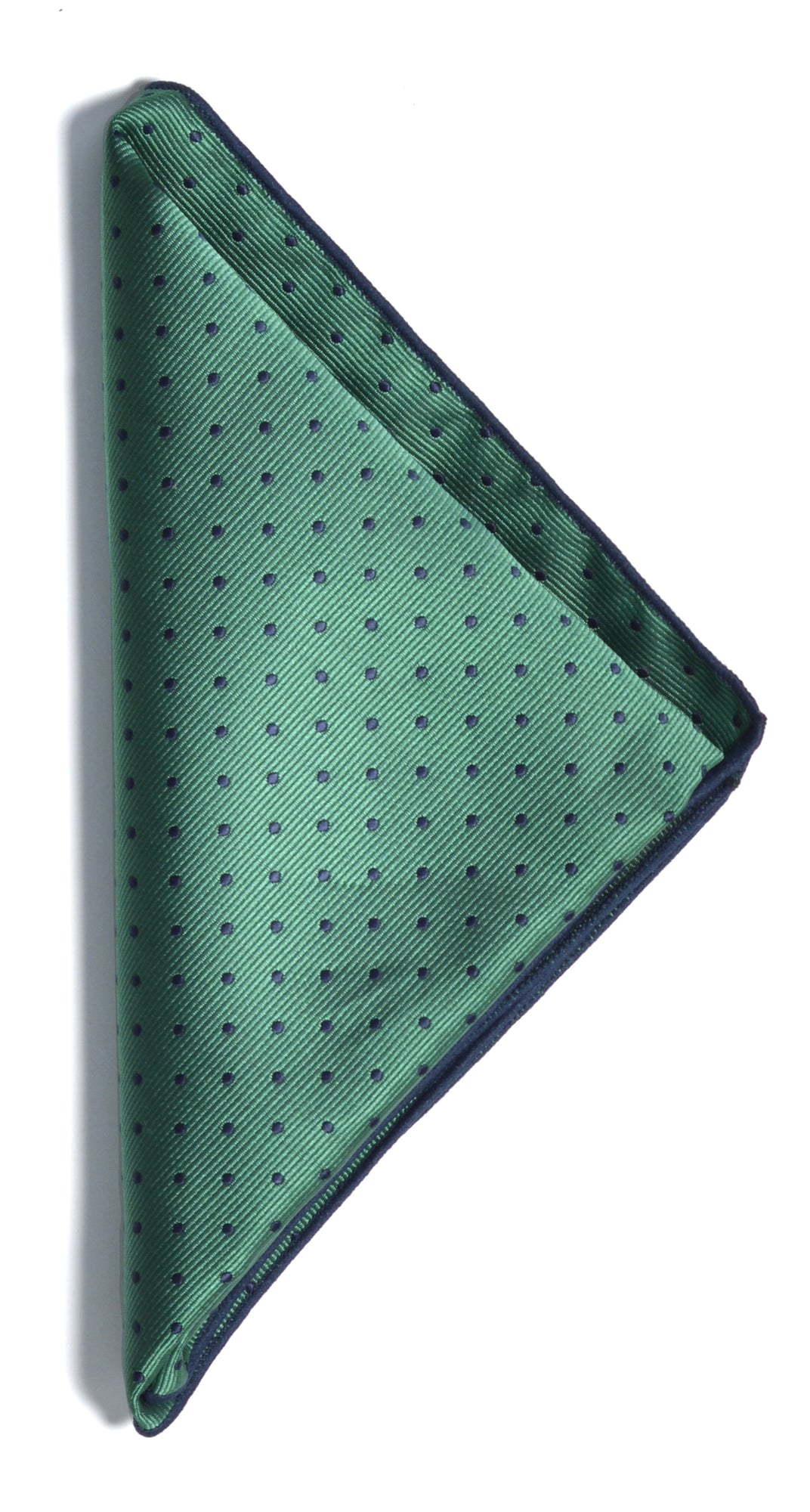 JH&F Handkerchief Green/Navy