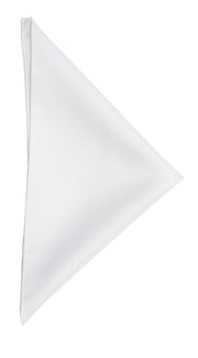 JH&F Handkerchief White