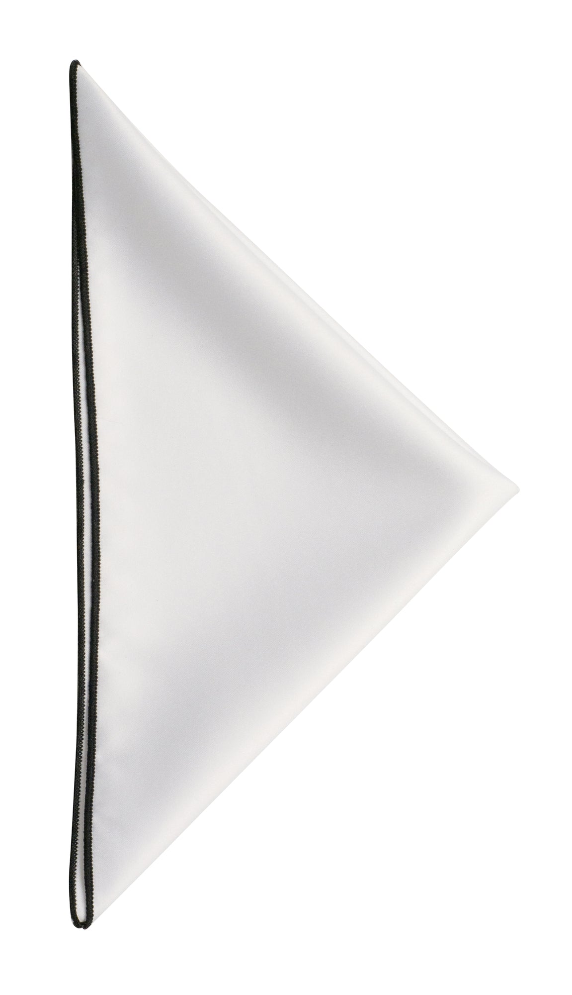 JH&F Handkerchief Black/White