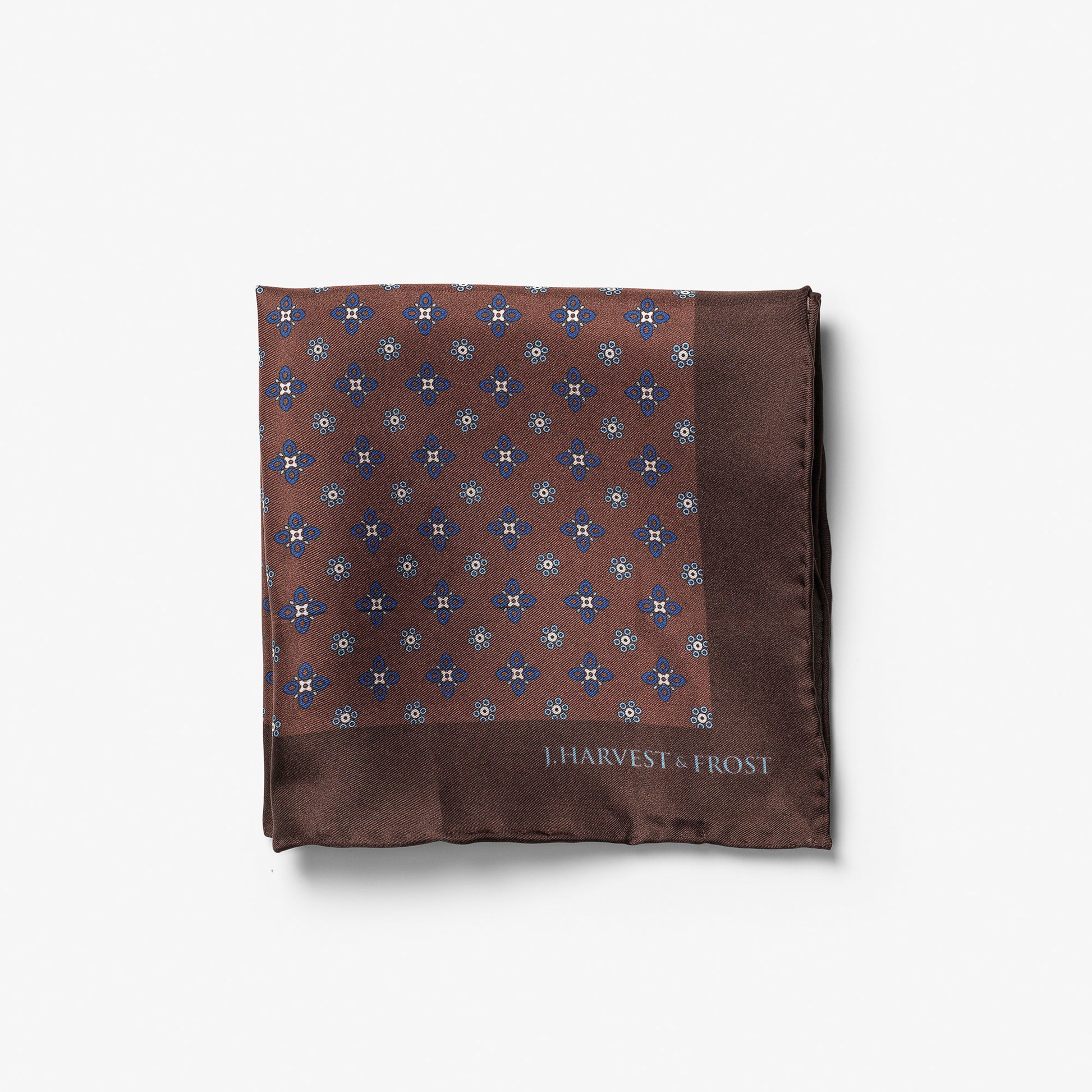 JH&F Handkerchief Brown
