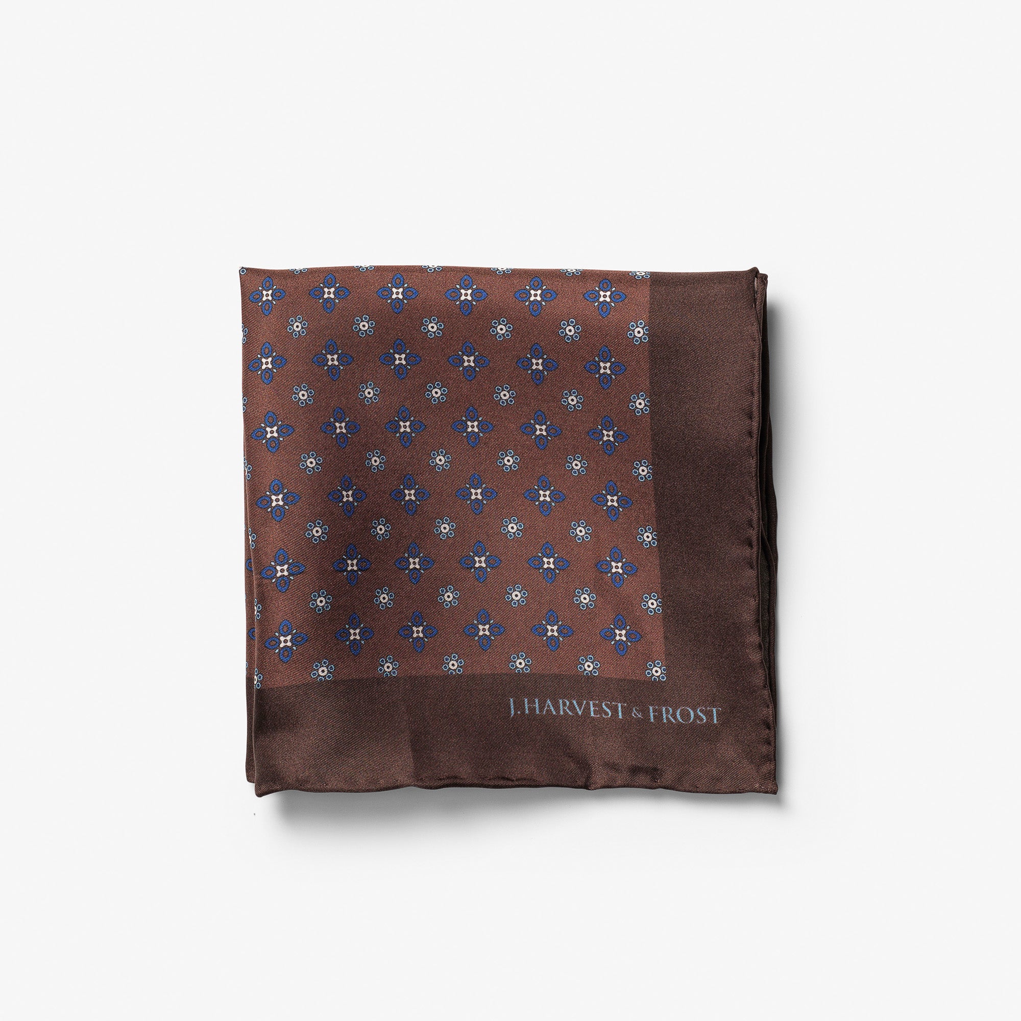JH&F Handkerchief Brown