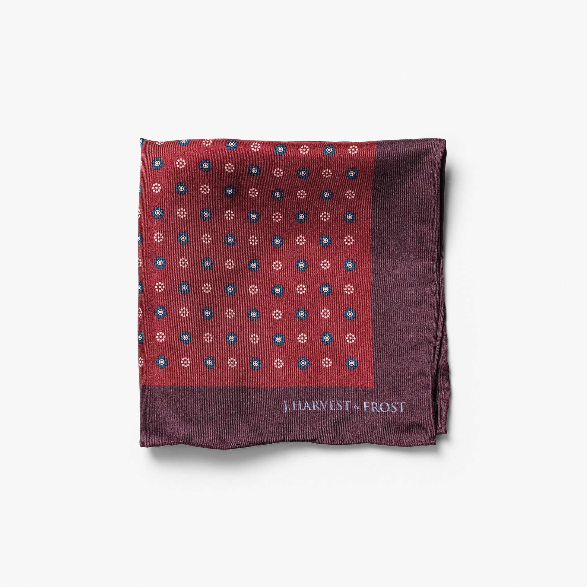 JH&F Handkerchief Wine