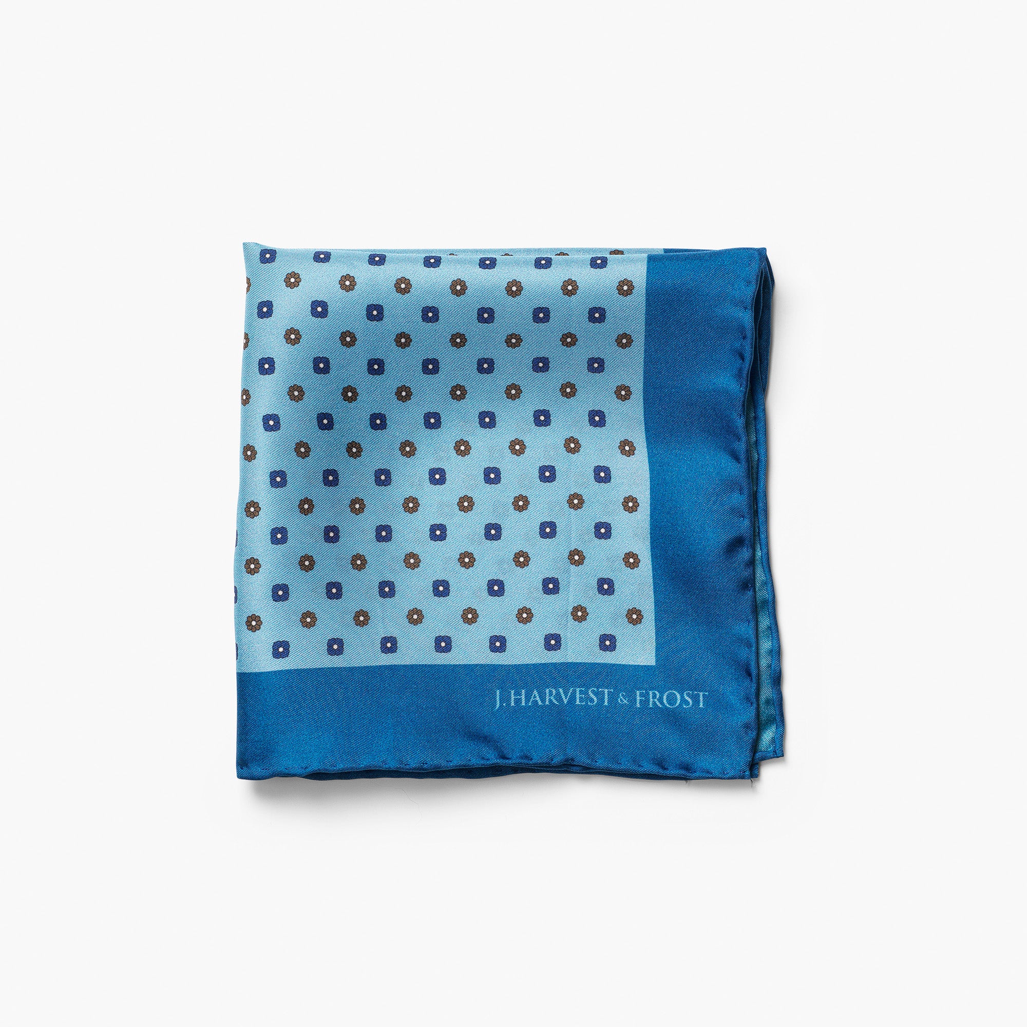 JH&F Handkerchief Sky Blue