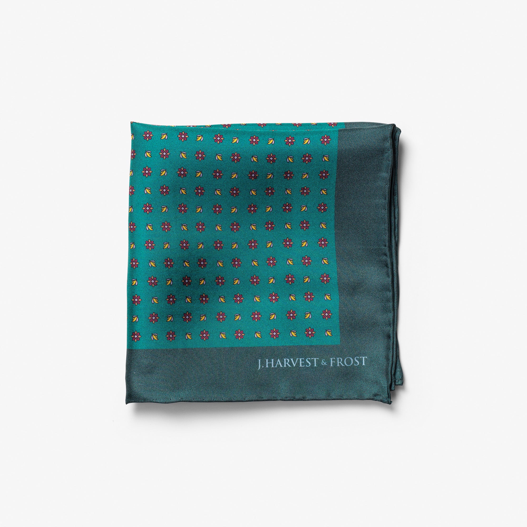 JH&F Handkerchief Green