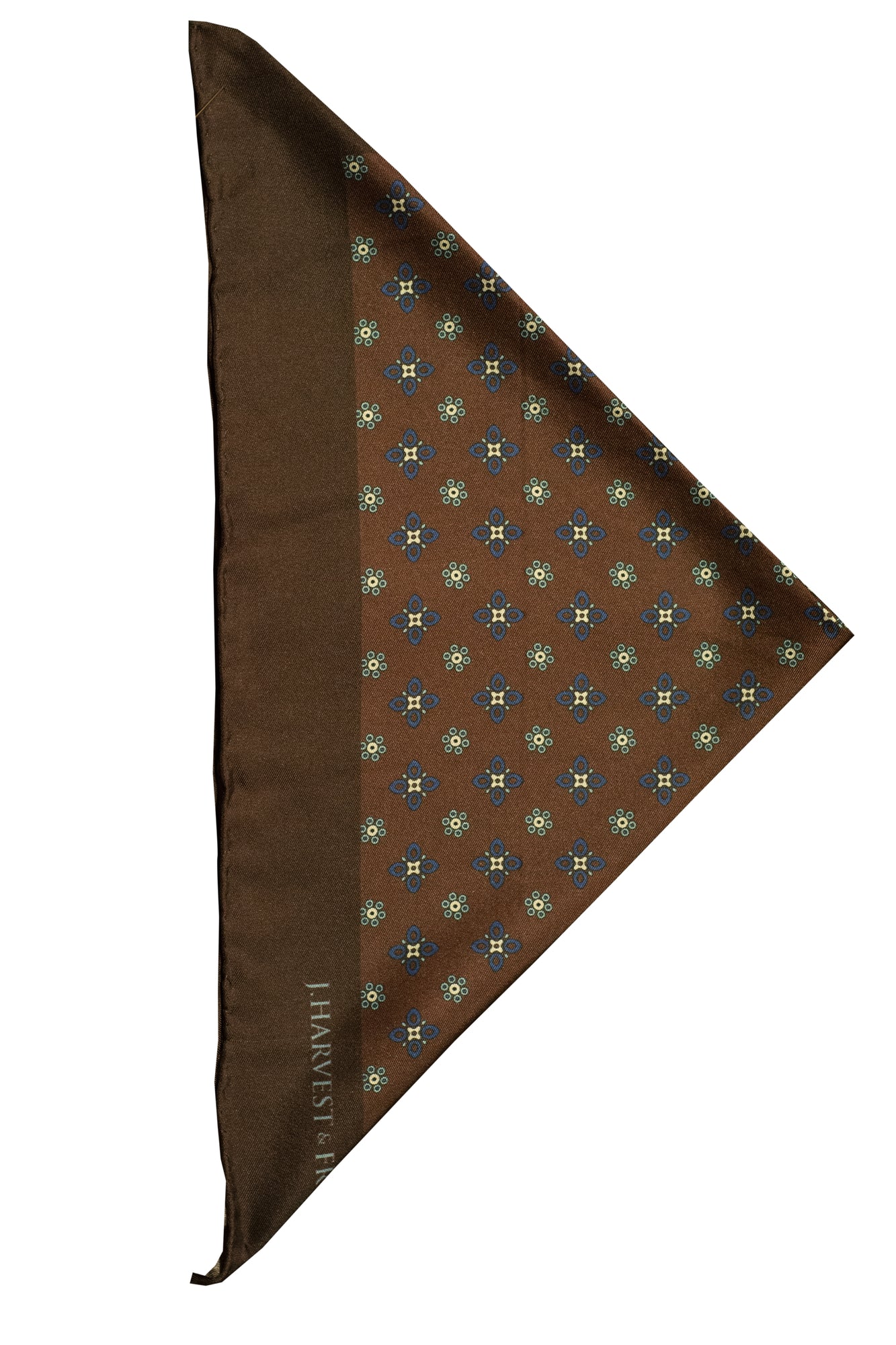 JH&F Handkerchief Brown