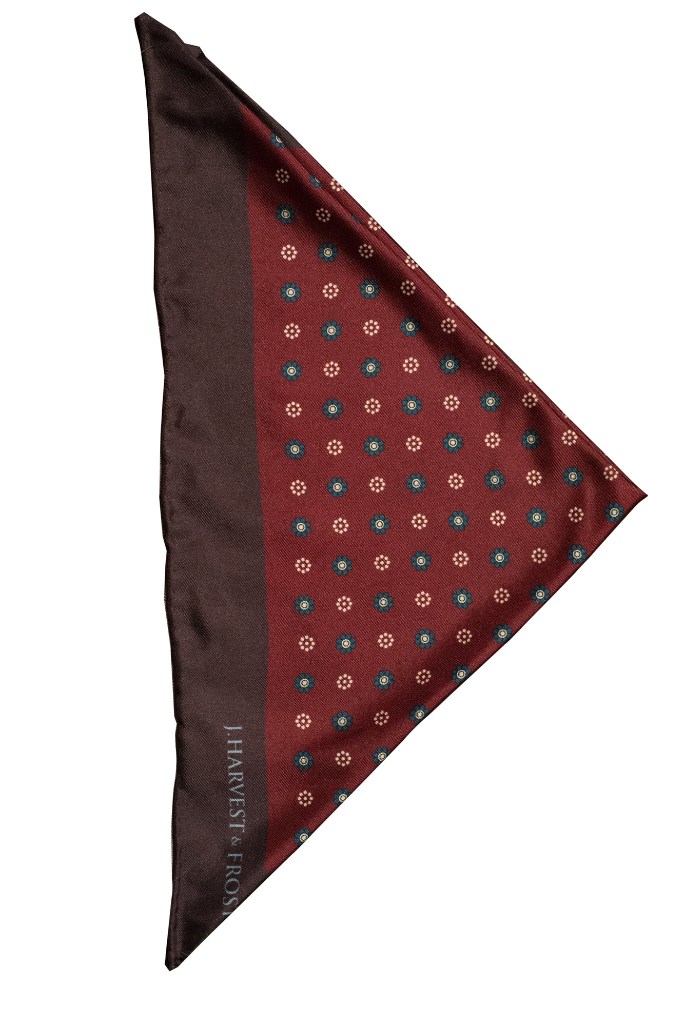 JH&F Handkerchief Wine