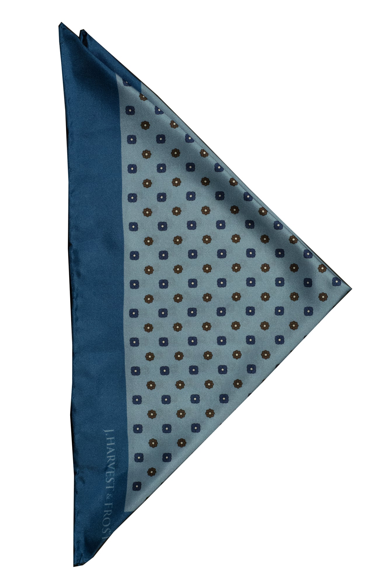 JH&F Handkerchief Sky Blue