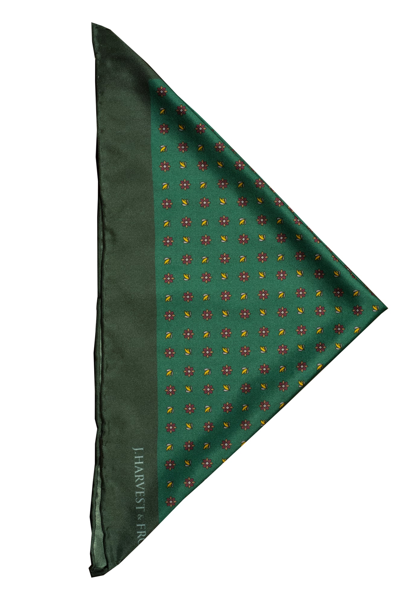 JH&F Handkerchief Green