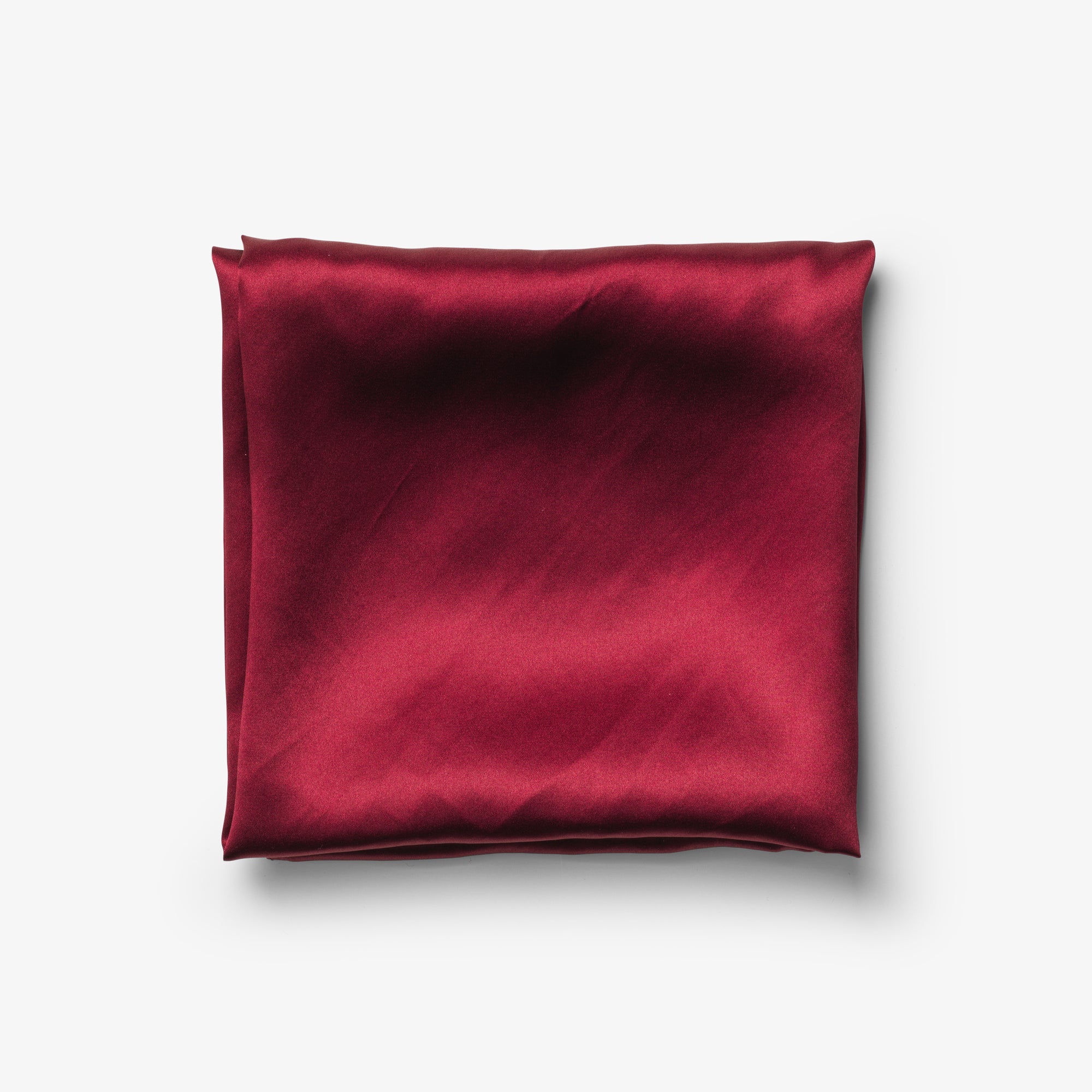Giftbox Solid Scarf Wine