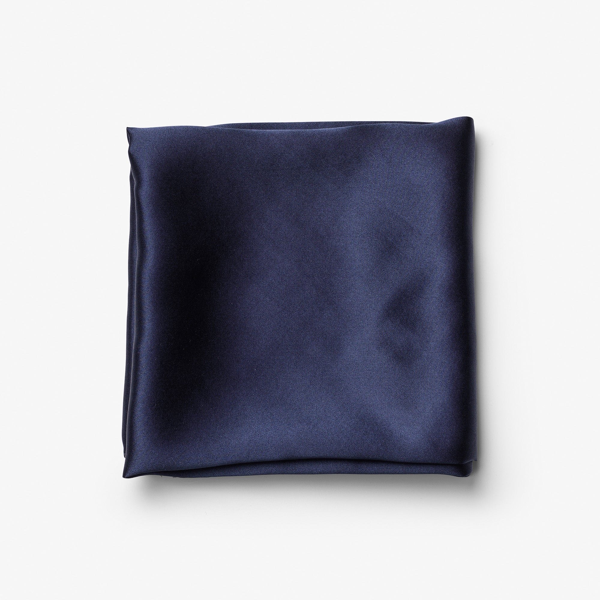 Giftbox Solid Scarf Navy