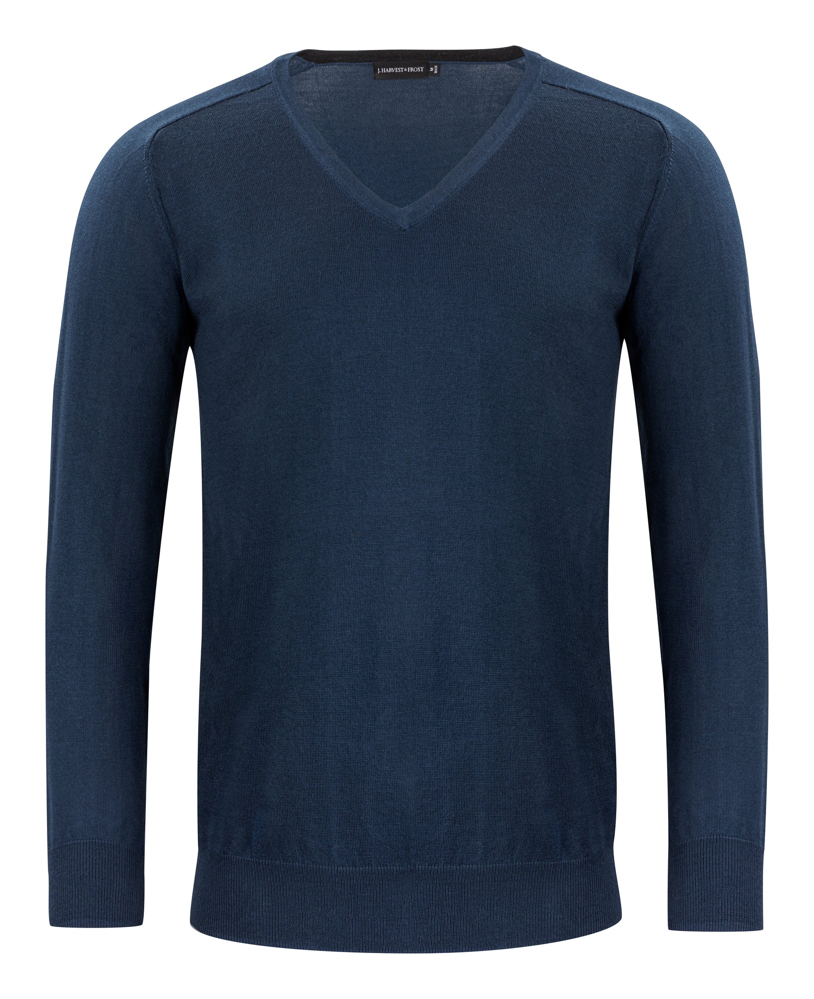 Merino V-Neck Navy