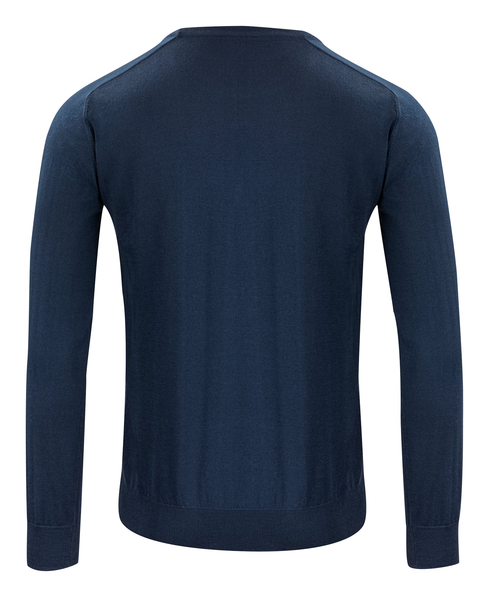 Merino V-Neck Navy
