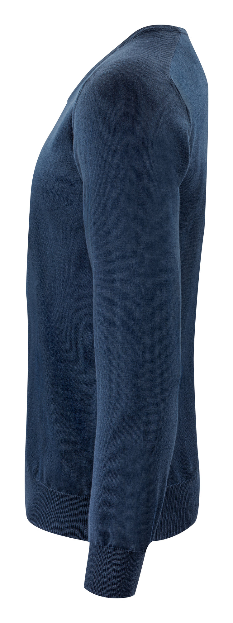 Merino V-Neck Navy