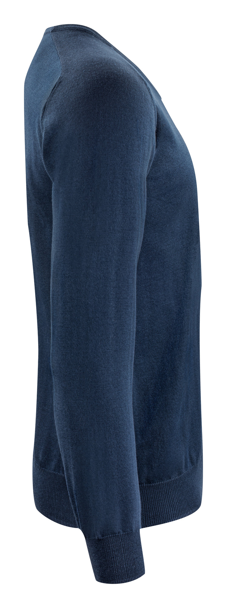 Merino V-Neck Navy
