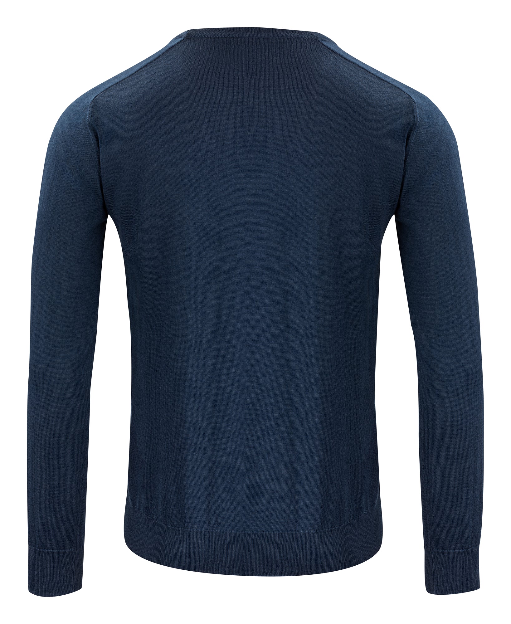 Merino U-Neck Navy