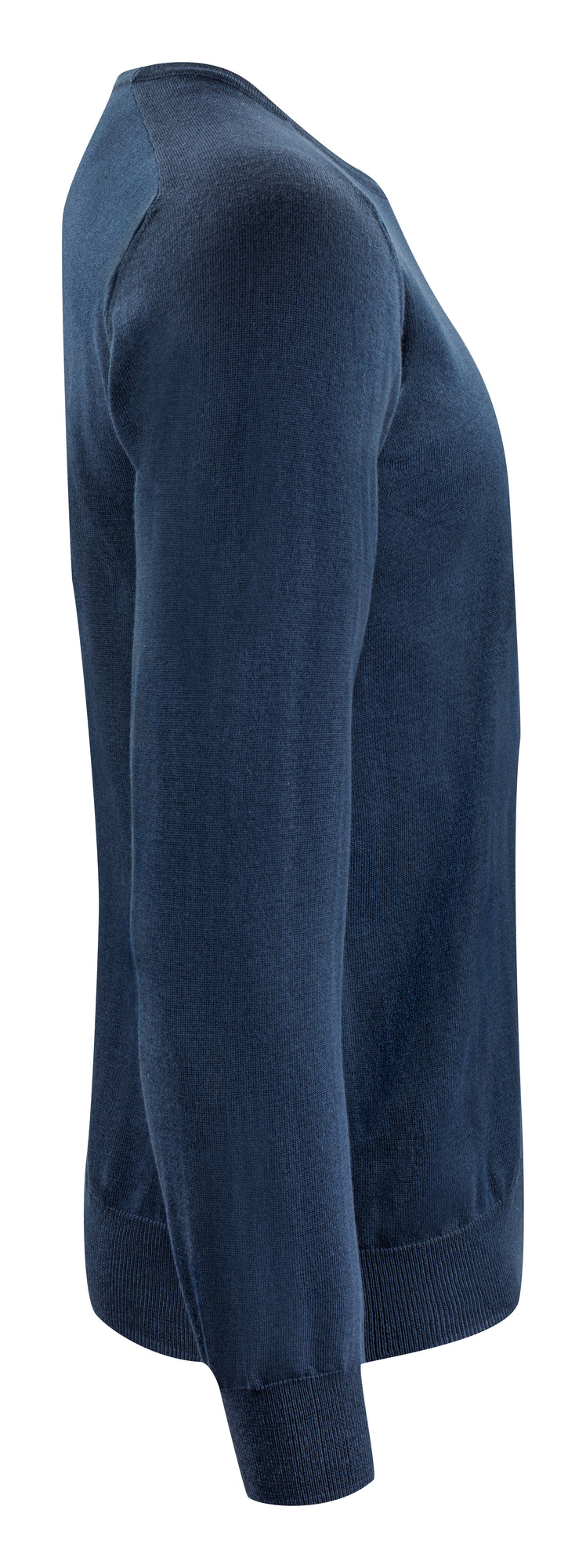 Merino U-Neck Navy