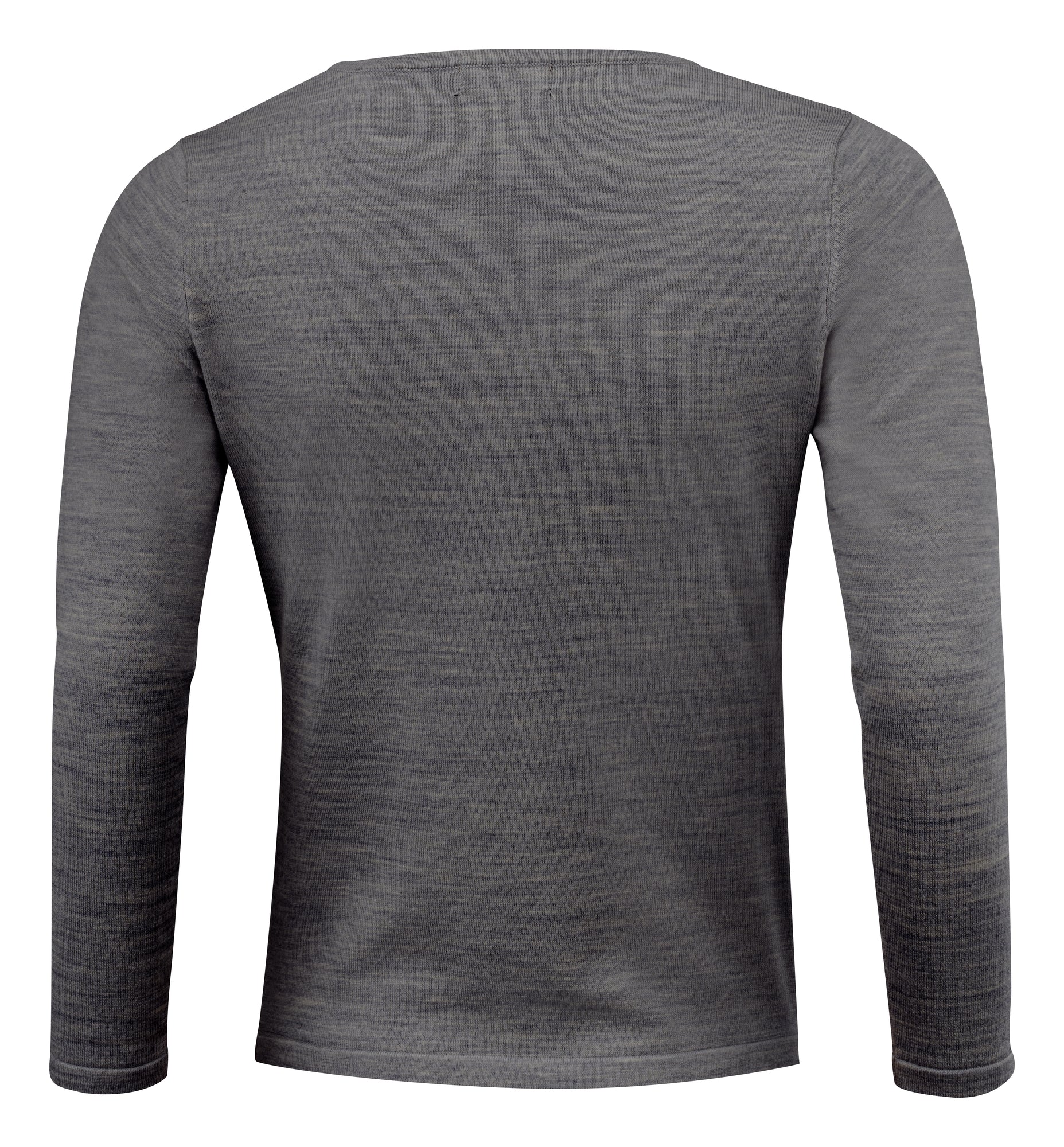 Merino U Woman Dark Grey Melange