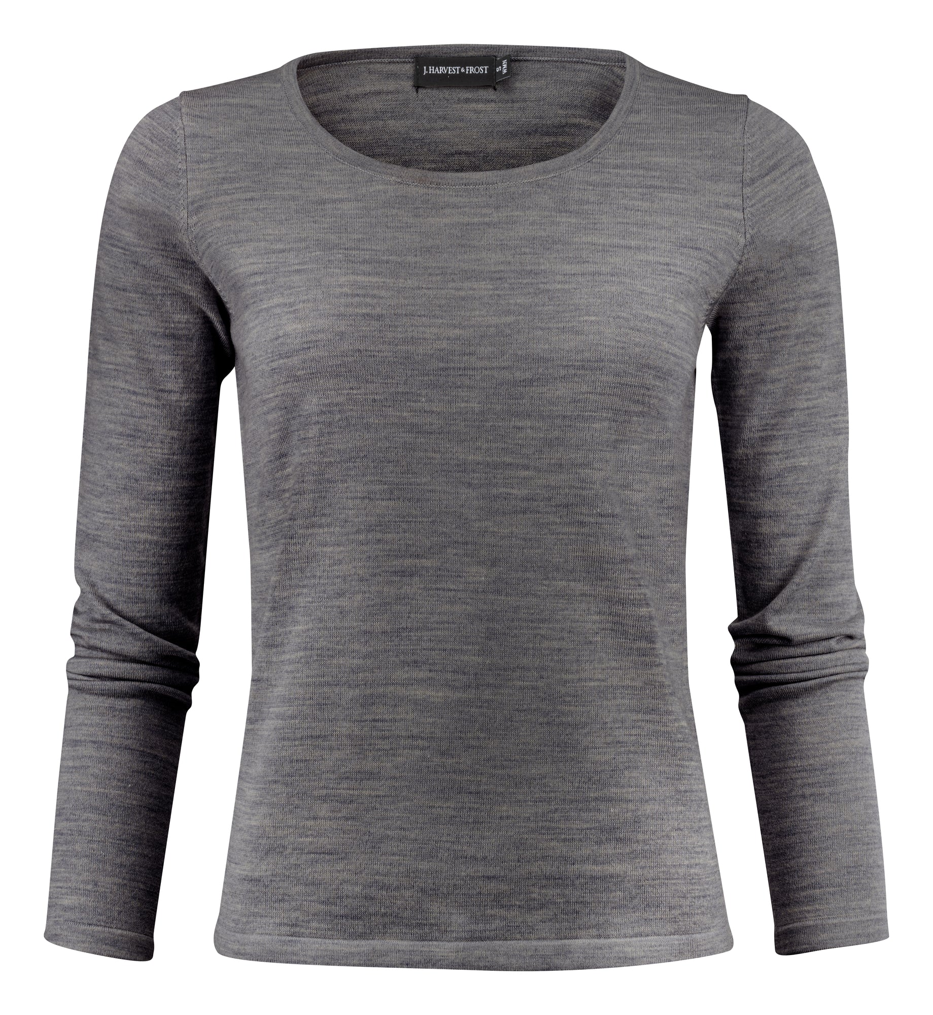 Merino U Woman Dark Grey Melange