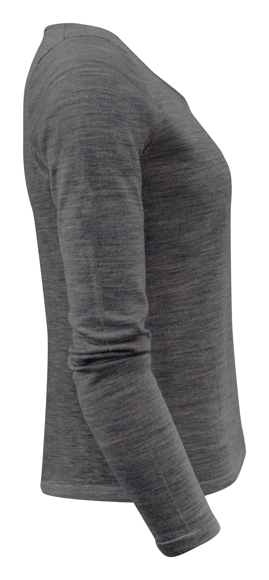 Merino U Woman Dark Grey Melange