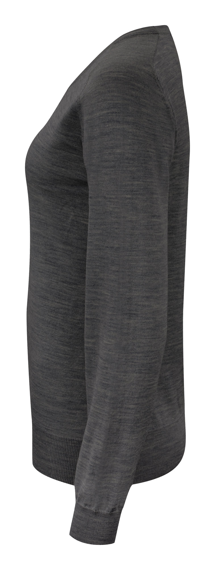 Merino U Woman Dark Grey Melange