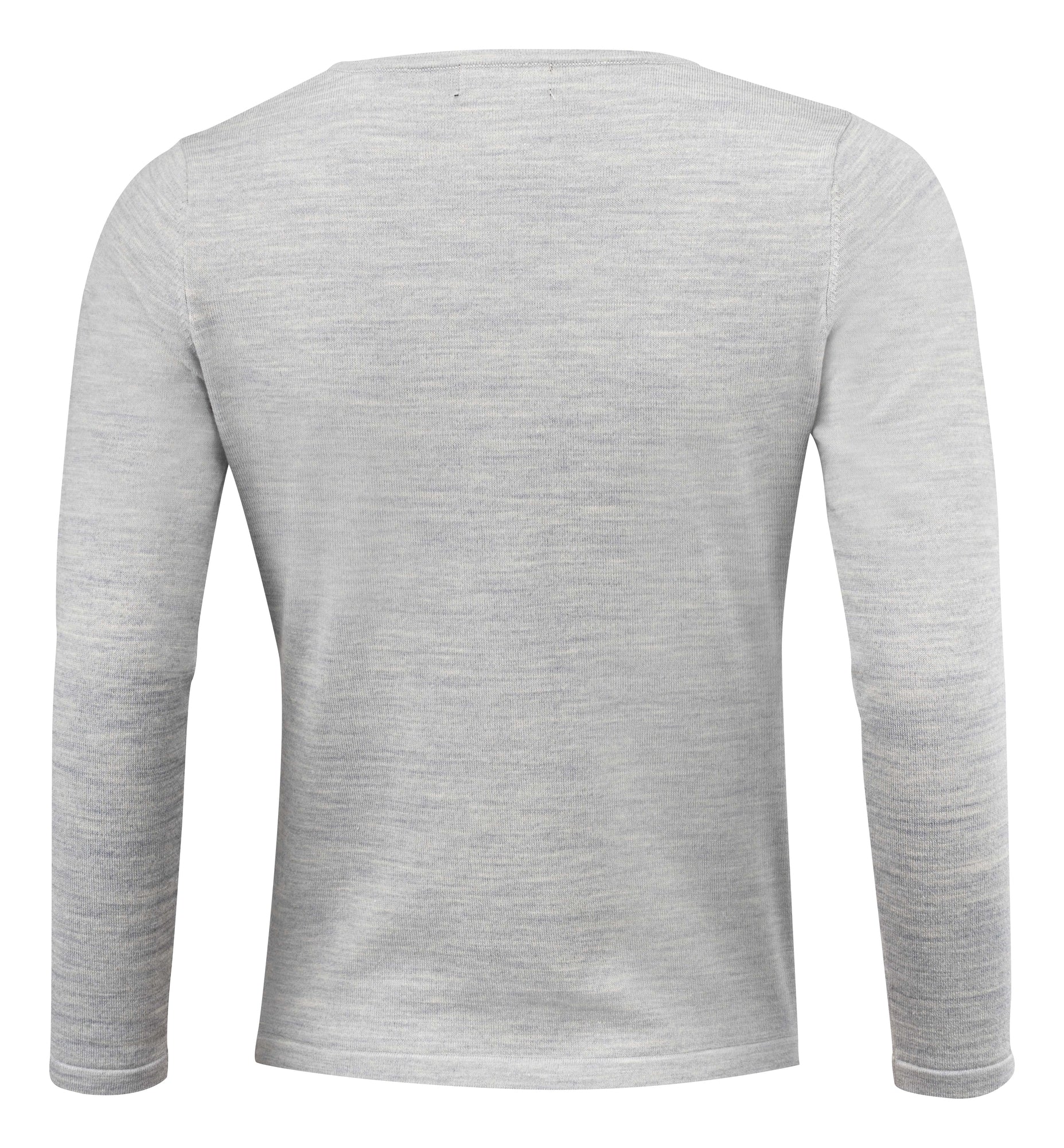 Merino U Woman Light Grey Melange