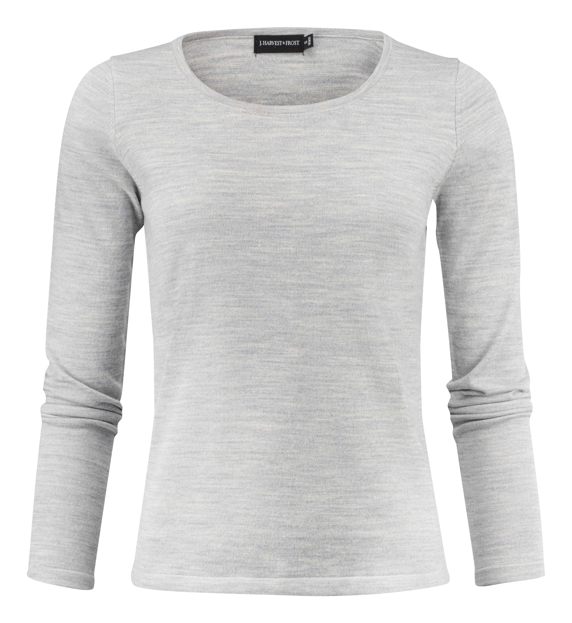 Merino U Woman Light Grey Melange