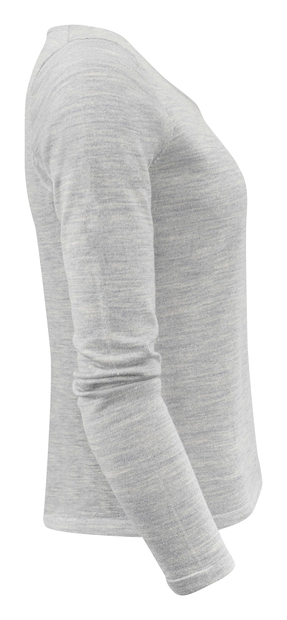 Merino U Woman Light Grey Melange