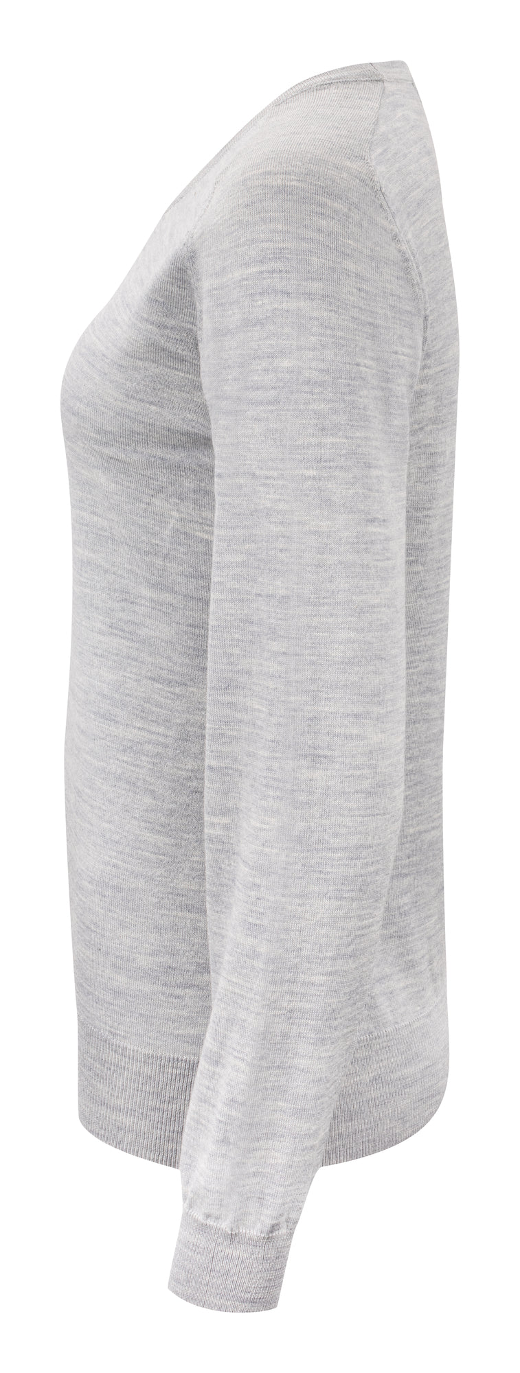 Merino U Woman Light Grey Melange