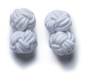 JH&F Cufflinks White