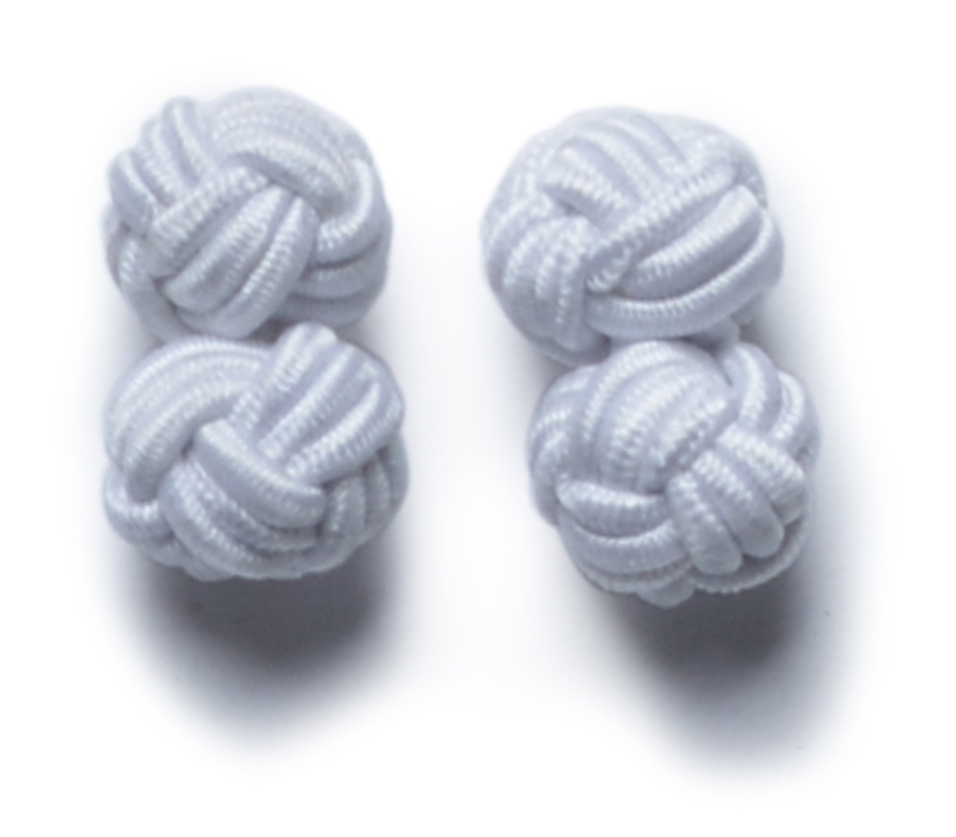 JH&F Cufflinks White