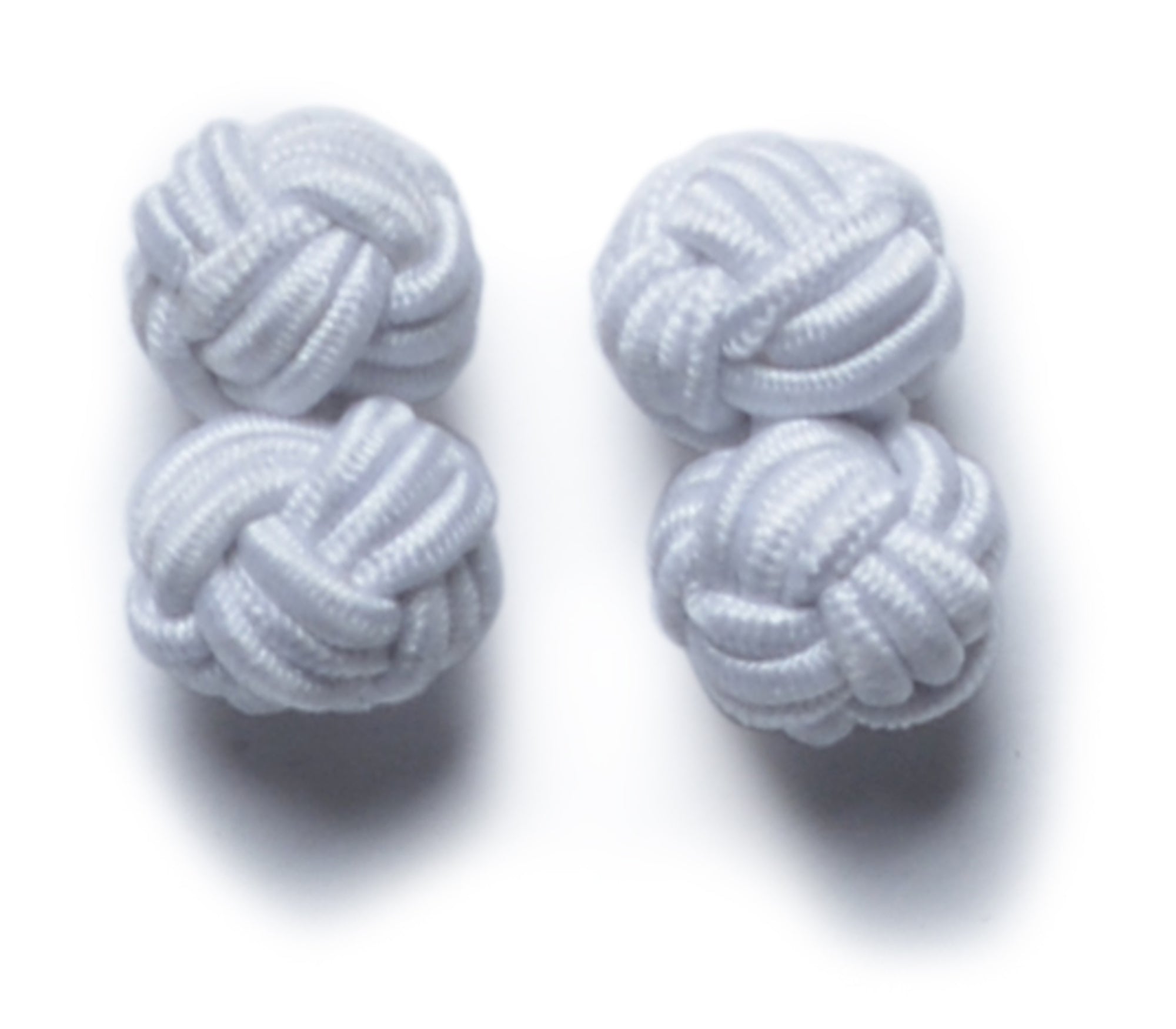 JH&F Cufflinks White