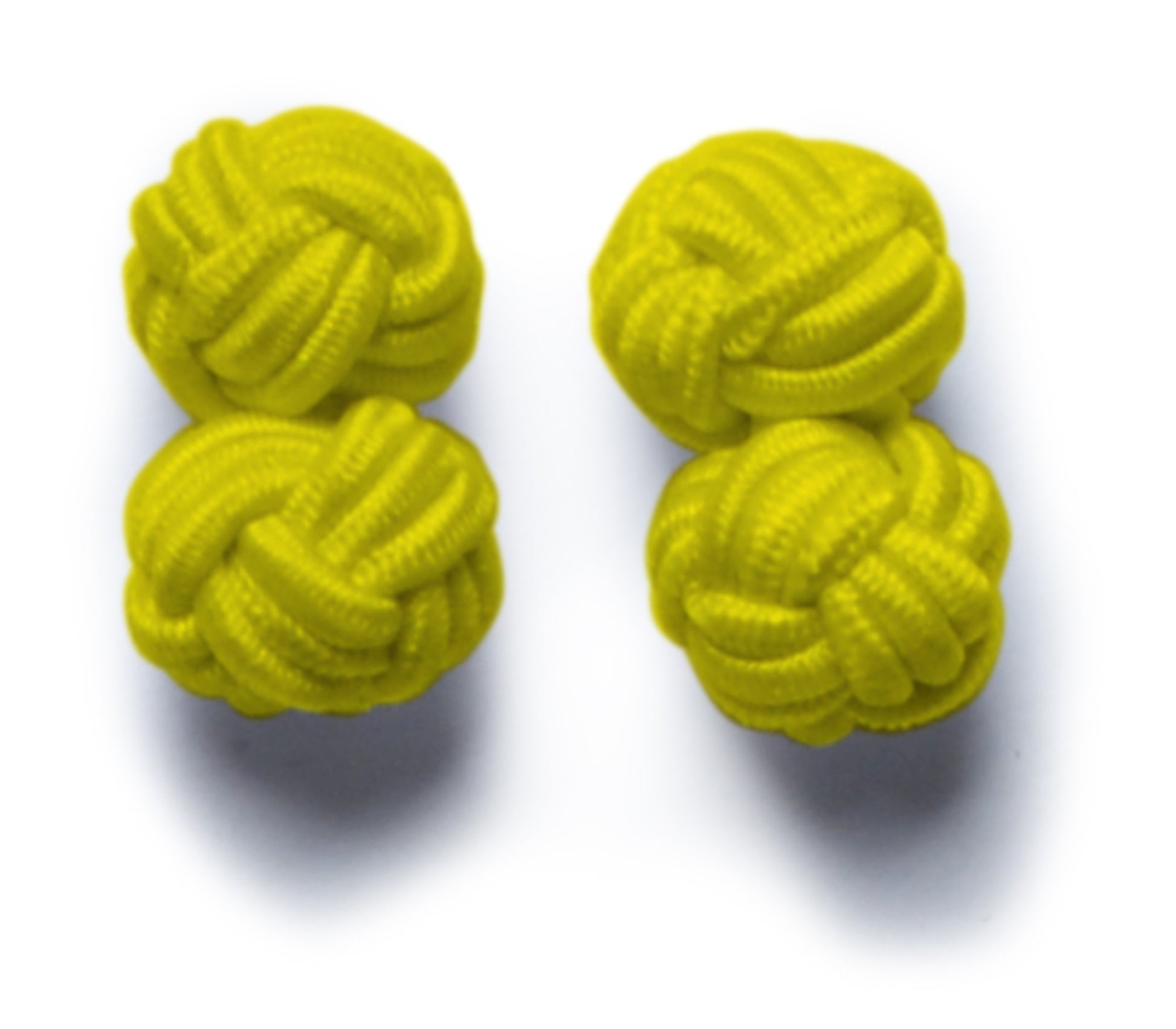 JH&F Cufflinks Yellow