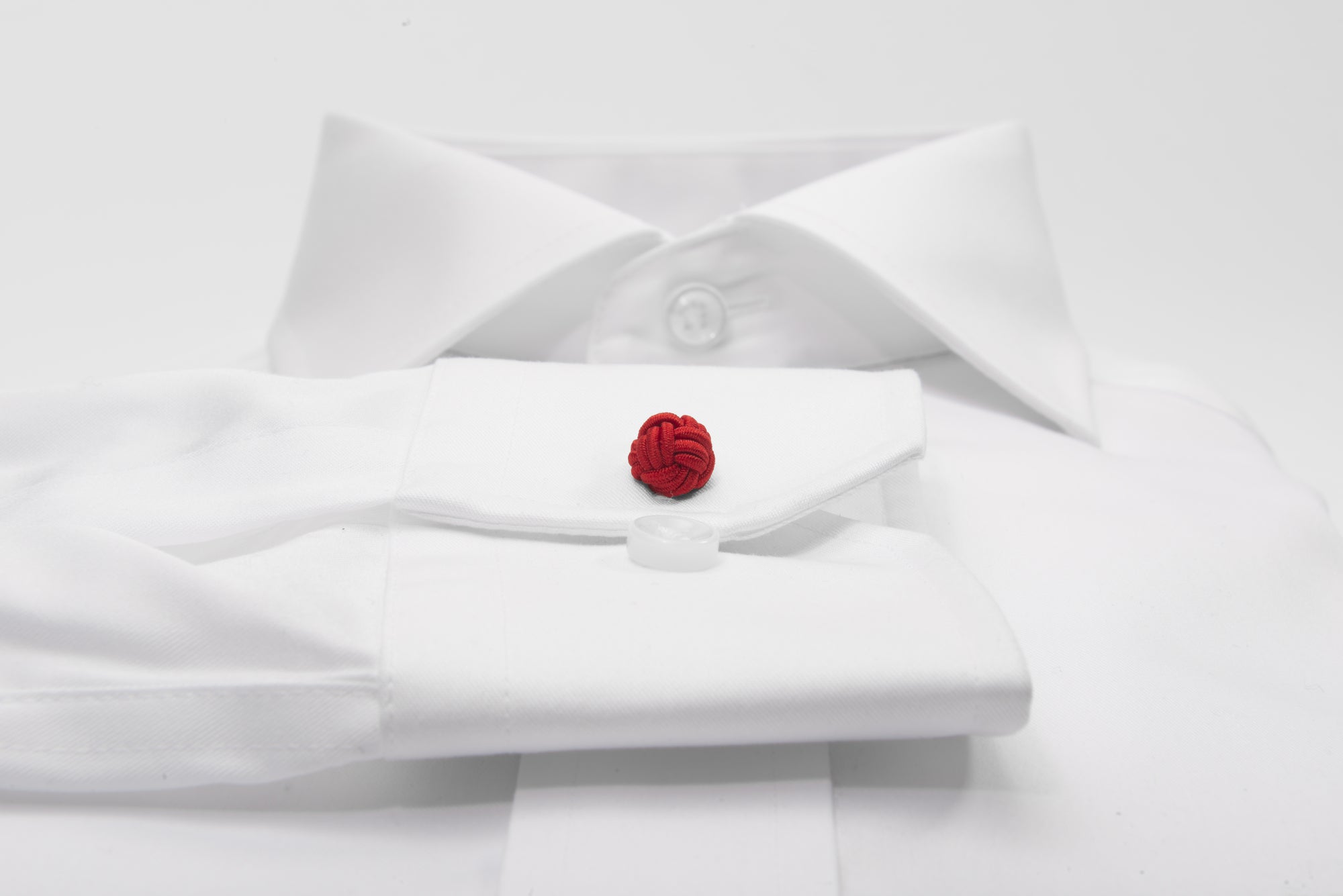 JH&F Cufflinks Red
