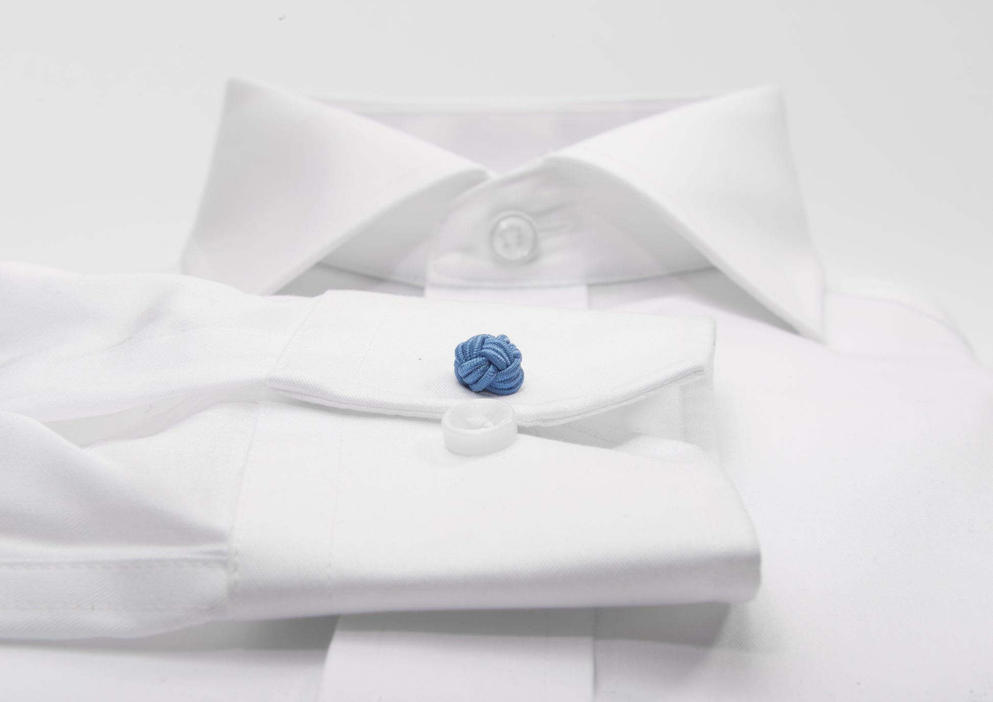 JH&F Cufflinks Sky Blue