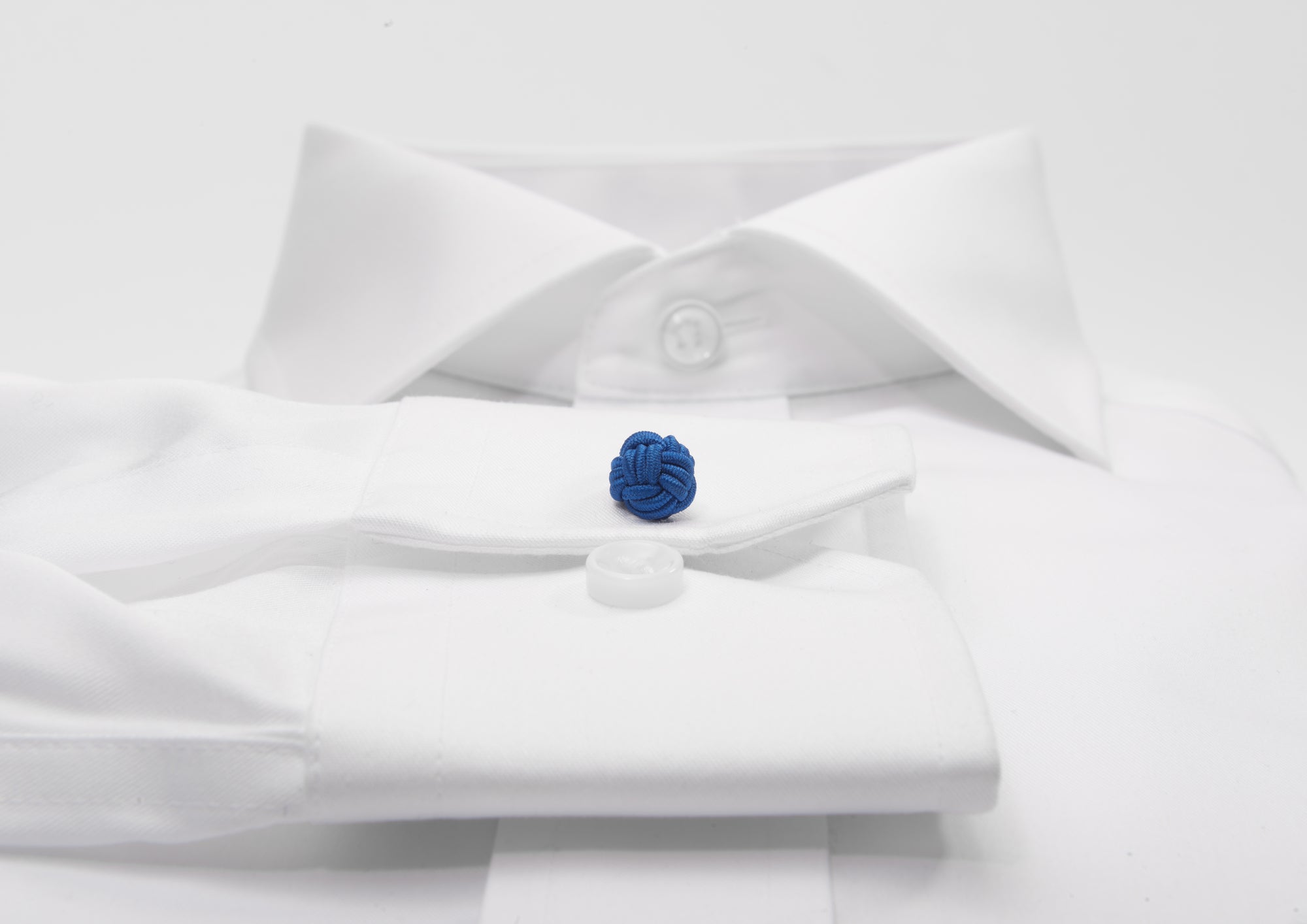 JH&F Cufflinks Blue