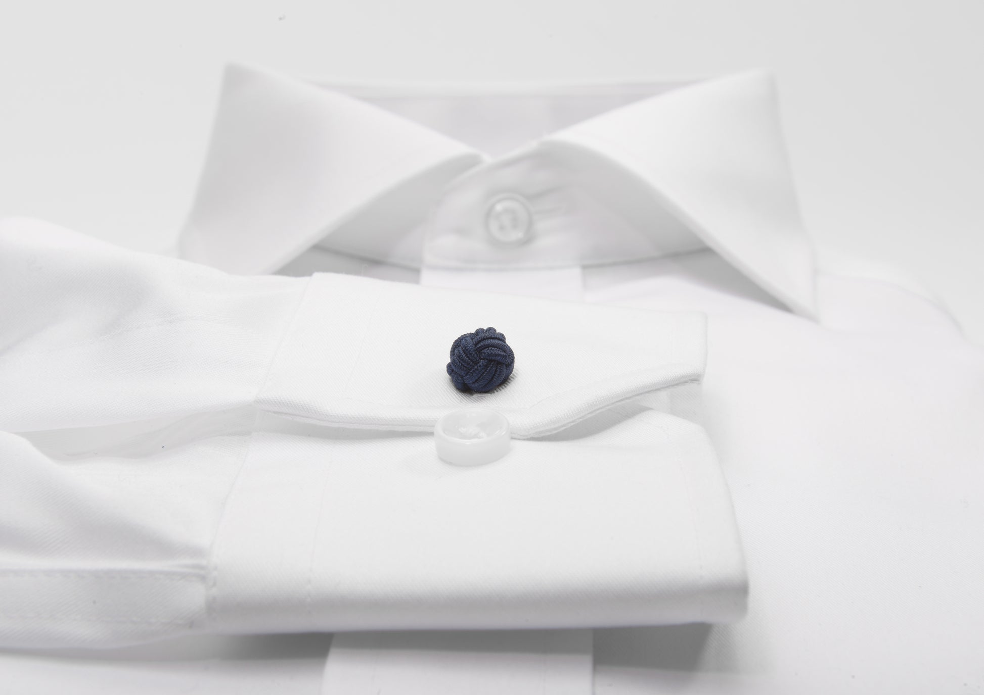JH&F Cufflinks Navy