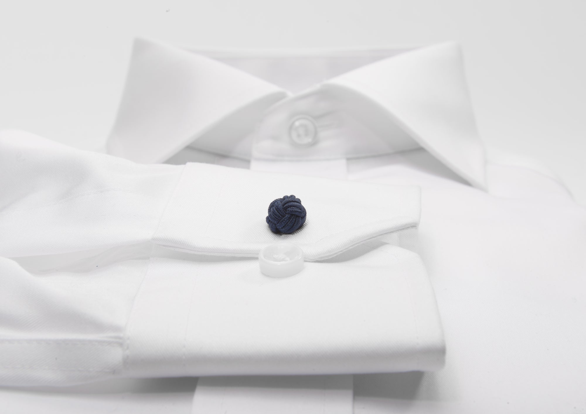 JH&F Cufflinks Navy
